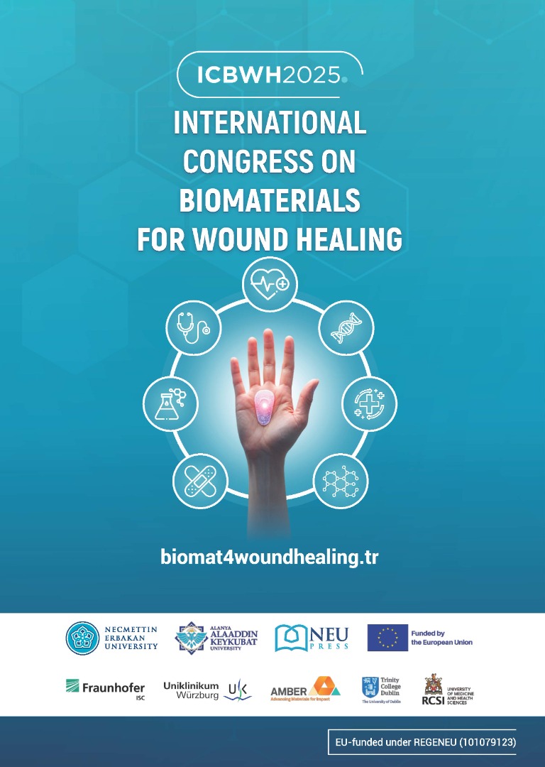 INTERNATIONAL CONGRESS ON BIOMATERIALS FOR WOUND HEALING (ICBWH-2025)
